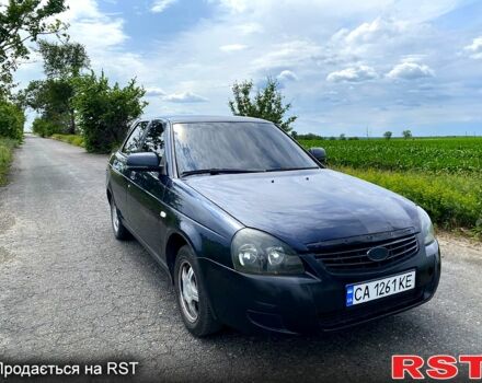 Черный ВАЗ Priora, объемом двигателя 1.6 л и пробегом 215 тыс. км за 2500 $, фото 3 на Automoto.ua