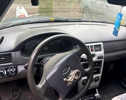 Черный ВАЗ Priora, объемом двигателя 1.6 л и пробегом 232 тыс. км за 1900 $, фото 6 на Automoto.ua