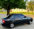 Черный ВАЗ Priora, объемом двигателя 1.6 л и пробегом 219 тыс. км за 1600 $, фото 1 на Automoto.ua