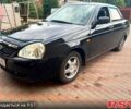 Черный ВАЗ Priora, объемом двигателя 16 л и пробегом 186 тыс. км за 2000 $, фото 1 на Automoto.ua
