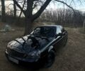 Черный ВАЗ Priora, объемом двигателя 1.6 л и пробегом 208 тыс. км за 2250 $, фото 1 на Automoto.ua