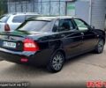 Черный ВАЗ Priora, объемом двигателя 1.6 л и пробегом 215 тыс. км за 2700 $, фото 3 на Automoto.ua