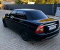 Черный ВАЗ Priora, объемом двигателя 1.6 л и пробегом 350 тыс. км за 2600 $, фото 1 на Automoto.ua