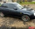 Чорний ВАЗ Priora, об'ємом двигуна 1.6 л та пробігом 275 тис. км за 2000 $, фото 1 на Automoto.ua