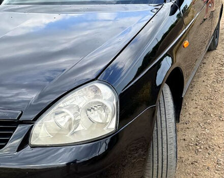 Черный ВАЗ Priora, объемом двигателя 1.6 л и пробегом 200 тыс. км за 2700 $, фото 4 на Automoto.ua