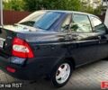 Черный ВАЗ Priora, объемом двигателя 1.6 л и пробегом 196 тыс. км за 2600 $, фото 3 на Automoto.ua