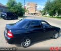 Черный ВАЗ Priora, объемом двигателя 1.6 л и пробегом 555 тыс. км за 1650 $, фото 1 на Automoto.ua