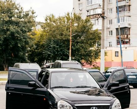 Черный ВАЗ Priora, объемом двигателя 1.6 л и пробегом 0 тыс. км за 2500 $, фото 4 на Automoto.ua