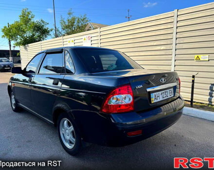 Черный ВАЗ Priora, объемом двигателя 1.6 л и пробегом 165 тыс. км за 2100 $, фото 1 на Automoto.ua