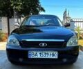 Черный ВАЗ Priora, объемом двигателя 1.6 л и пробегом 200 тыс. км за 3000 $, фото 1 на Automoto.ua