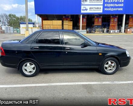 Черный ВАЗ Priora, объемом двигателя 1.6 л и пробегом 180 тыс. км за 1999 $, фото 8 на Automoto.ua