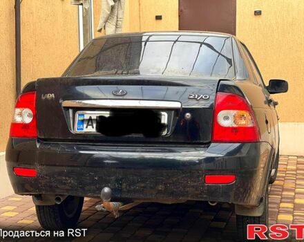 Черный ВАЗ Priora, объемом двигателя 1.6 л и пробегом 253 тыс. км за 1999 $, фото 7 на Automoto.ua