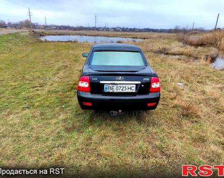 Черный ВАЗ Priora, объемом двигателя 1.6 л и пробегом 185 тыс. км за 2700 $, фото 4 на Automoto.ua