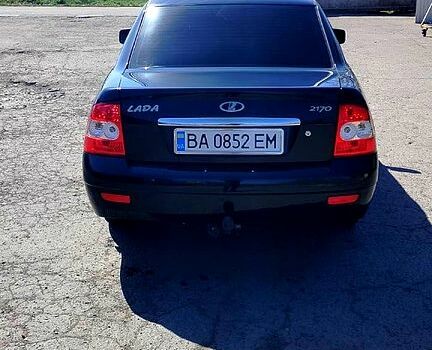 Чорний ВАЗ Priora, об'ємом двигуна 1.6 л та пробігом 160 тис. км за 3270 $, фото 6 на Automoto.ua