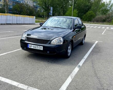 Черный ВАЗ Priora, объемом двигателя 1.6 л и пробегом 180 тыс. км за 1999 $, фото 2 на Automoto.ua