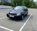 Черный ВАЗ Priora, объемом двигателя 1.6 л и пробегом 180 тыс. км за 1999 $, фото 2 на Automoto.ua