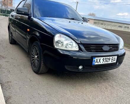 Черный ВАЗ Priora, объемом двигателя 1.6 л и пробегом 0 тыс. км за 2500 $, фото 3 на Automoto.ua