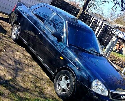 Чорний ВАЗ Priora, об'ємом двигуна 1.6 л та пробігом 160 тис. км за 3270 $, фото 3 на Automoto.ua