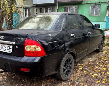 Черный ВАЗ Priora, объемом двигателя 1.6 л и пробегом 232 тыс. км за 1900 $, фото 4 на Automoto.ua