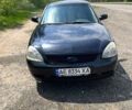Черный ВАЗ Priora, объемом двигателя 1.6 л и пробегом 210 тыс. км за 1600 $, фото 1 на Automoto.ua