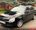 Черный ВАЗ Priora, объемом двигателя 1.6 л и пробегом 182 тыс. км за 3200 $, фото 5 на Automoto.ua