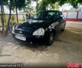 Чорний ВАЗ Priora, об'ємом двигуна 1.6 л та пробігом 132 тис. км за 1900 $, фото 1 на Automoto.ua