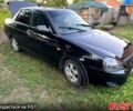 Черный ВАЗ Priora, объемом двигателя 1.6 л и пробегом 116 тыс. км за 2850 $, фото 1 на Automoto.ua