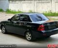 Черный ВАЗ Priora, объемом двигателя 1.6 л и пробегом 200 тыс. км за 1999 $, фото 1 на Automoto.ua