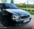 Черный ВАЗ Priora, объемом двигателя 1.6 л и пробегом 190 тыс. км за 1600 $, фото 1 на Automoto.ua