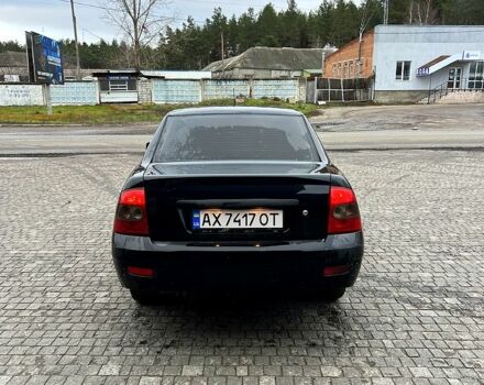 Чорний ВАЗ Priora, об'ємом двигуна 1.6 л та пробігом 156 тис. км за 2300 $, фото 6 на Automoto.ua