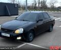 Черный ВАЗ Priora, объемом двигателя 1.6 л и пробегом 190 тыс. км за 3100 $, фото 1 на Automoto.ua