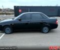 Черный ВАЗ Priora, объемом двигателя 1.6 л и пробегом 190 тыс. км за 3100 $, фото 2 на Automoto.ua