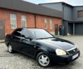 Чорний ВАЗ Priora, об'ємом двигуна 1.6 л та пробігом 156 тис. км за 2300 $, фото 1 на Automoto.ua