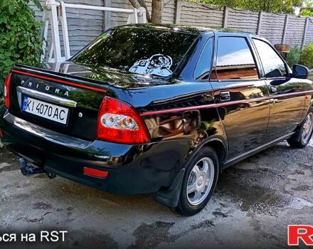 Чорний ВАЗ Priora, об'ємом двигуна 1.6 л та пробігом 160 тис. км за 2600 $, фото 3 на Automoto.ua