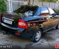 Чорний ВАЗ Priora, об'ємом двигуна 1.6 л та пробігом 160 тис. км за 2600 $, фото 3 на Automoto.ua