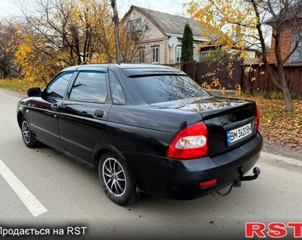 Черный ВАЗ Priora, объемом двигателя 1.6 л и пробегом 185 тыс. км за 2250 $, фото 2 на Automoto.ua