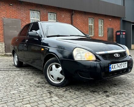 Чорний ВАЗ Priora, об'ємом двигуна 1.6 л та пробігом 156 тис. км за 2300 $, фото 1 на Automoto.ua