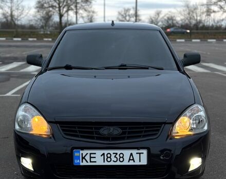 Черный ВАЗ Priora, объемом двигателя 1.6 л и пробегом 190 тыс. км за 3100 $, фото 1 на Automoto.ua