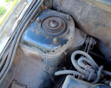 Черный ВАЗ Priora, объемом двигателя 1.6 л и пробегом 0 тыс. км за 1200 $, фото 1 на Automoto.ua