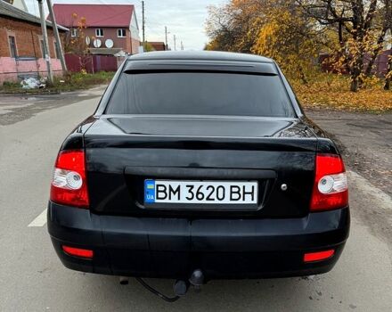 Черный ВАЗ Priora, объемом двигателя 1.6 л и пробегом 185 тыс. км за 2250 $, фото 5 на Automoto.ua