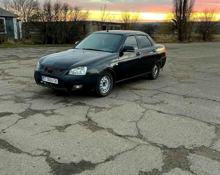 Черный ВАЗ Priora, объемом двигателя 1.6 л и пробегом 0 тыс. км за 2000 $, фото 2 на Automoto.ua