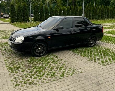Черный ВАЗ Priora, объемом двигателя 1.6 л и пробегом 0 тыс. км за 3000 $, фото 8 на Automoto.ua