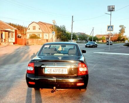 Чорний ВАЗ Priora, об'ємом двигуна 1.6 л та пробігом 130 тис. км за 2700 $, фото 1 на Automoto.ua