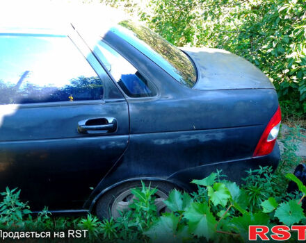 Черный ВАЗ Priora, объемом двигателя 1.6 л и пробегом 0 тыс. км за 1200 $, фото 8 на Automoto.ua