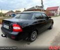 Черный ВАЗ Priora, объемом двигателя 1.6 л и пробегом 185 тыс. км за 2250 $, фото 3 на Automoto.ua