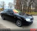 Черный ВАЗ Priora, объемом двигателя 1.6 л и пробегом 185 тыс. км за 2250 $, фото 1 на Automoto.ua