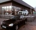 Черный ВАЗ Priora, объемом двигателя 1.6 л и пробегом 160 тыс. км за 3200 $, фото 1 на Automoto.ua