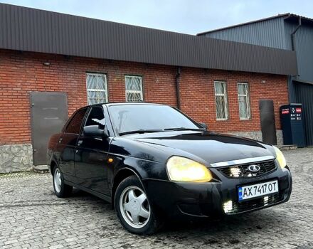 Чорний ВАЗ Priora, об'ємом двигуна 1.6 л та пробігом 156 тис. км за 2300 $, фото 3 на Automoto.ua