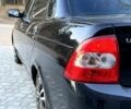 Черный ВАЗ Priora, объемом двигателя 1.6 л и пробегом 131 тыс. км за 3450 $, фото 4 на Automoto.ua