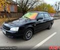 Черный ВАЗ Priora, объемом двигателя 1.6 л и пробегом 185 тыс. км за 2250 $, фото 1 на Automoto.ua